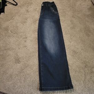 Dark Blue Denim Jeans